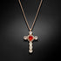 Кулон "For You" с кристаллами Swarovski™